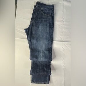 Lucky Brand Dark Wash Straight Jeans